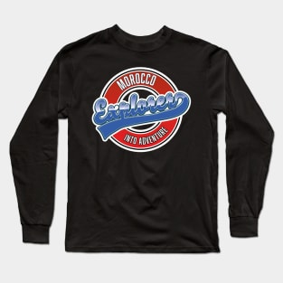 Morocco explorer into adventure Long Sleeve T-Shirt